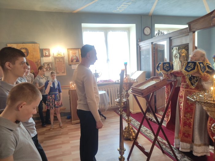 Пасхальная служба