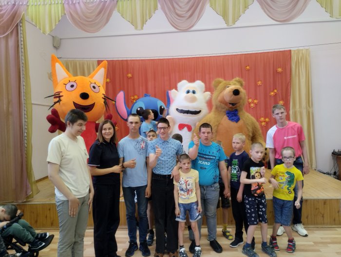 Праздник от УМВД