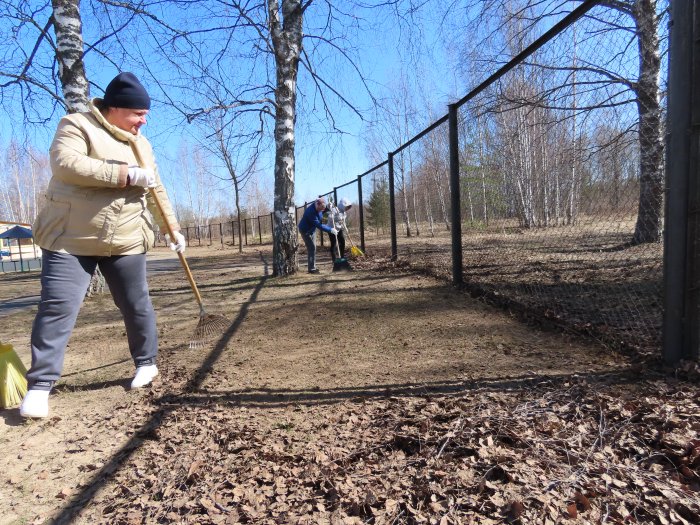 Весенний субботник