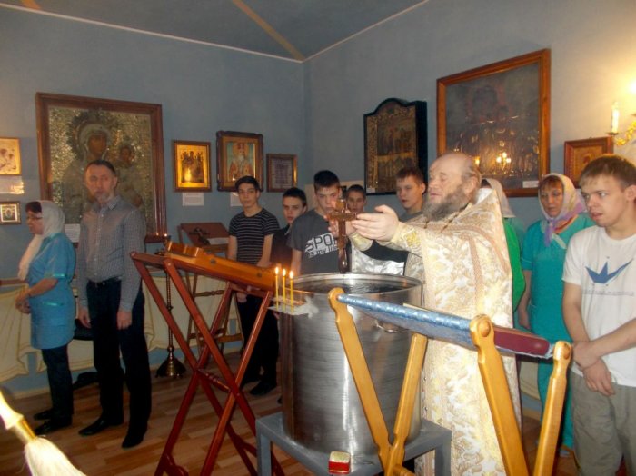 Великое освящение воды