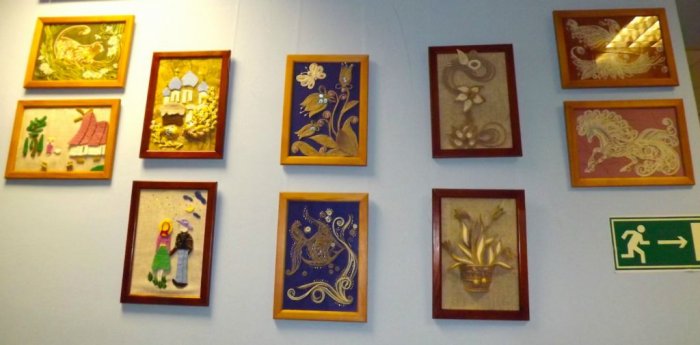 Джутовая филигрань