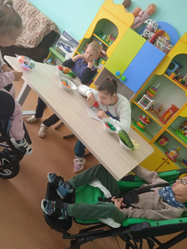 Беседа об овощах.