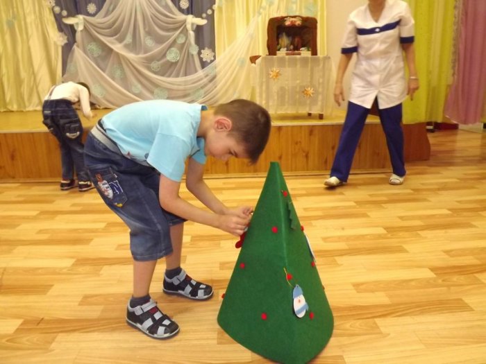 Прощание с ёлкой