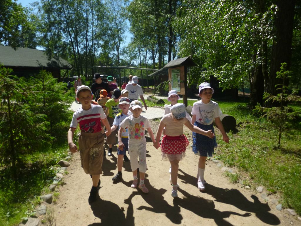 Поездка в Костромской зоопарк