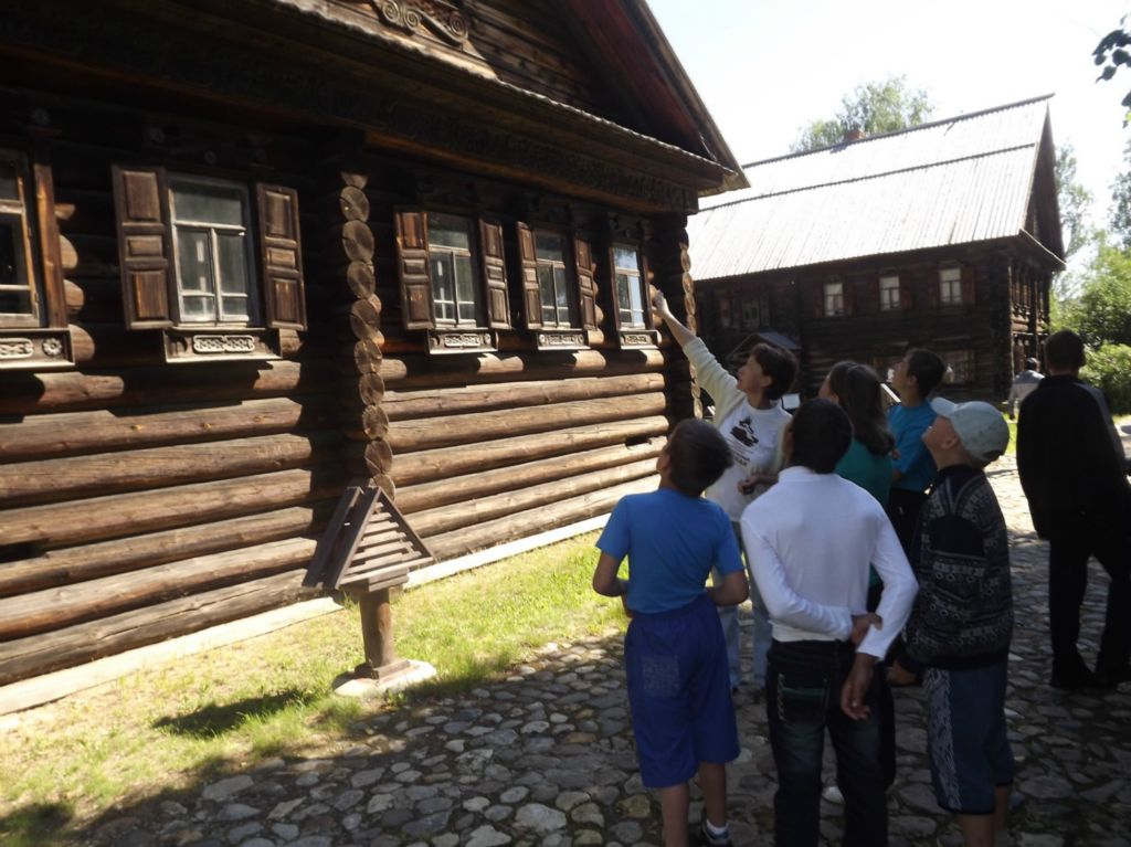 Экскурсия в "Костромскую слободу"