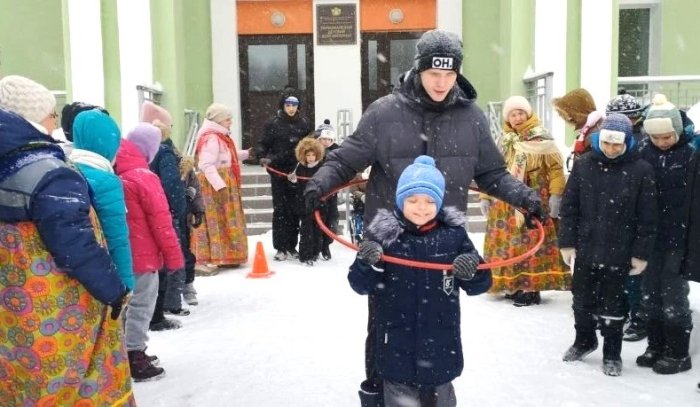 Празднование Масленицы