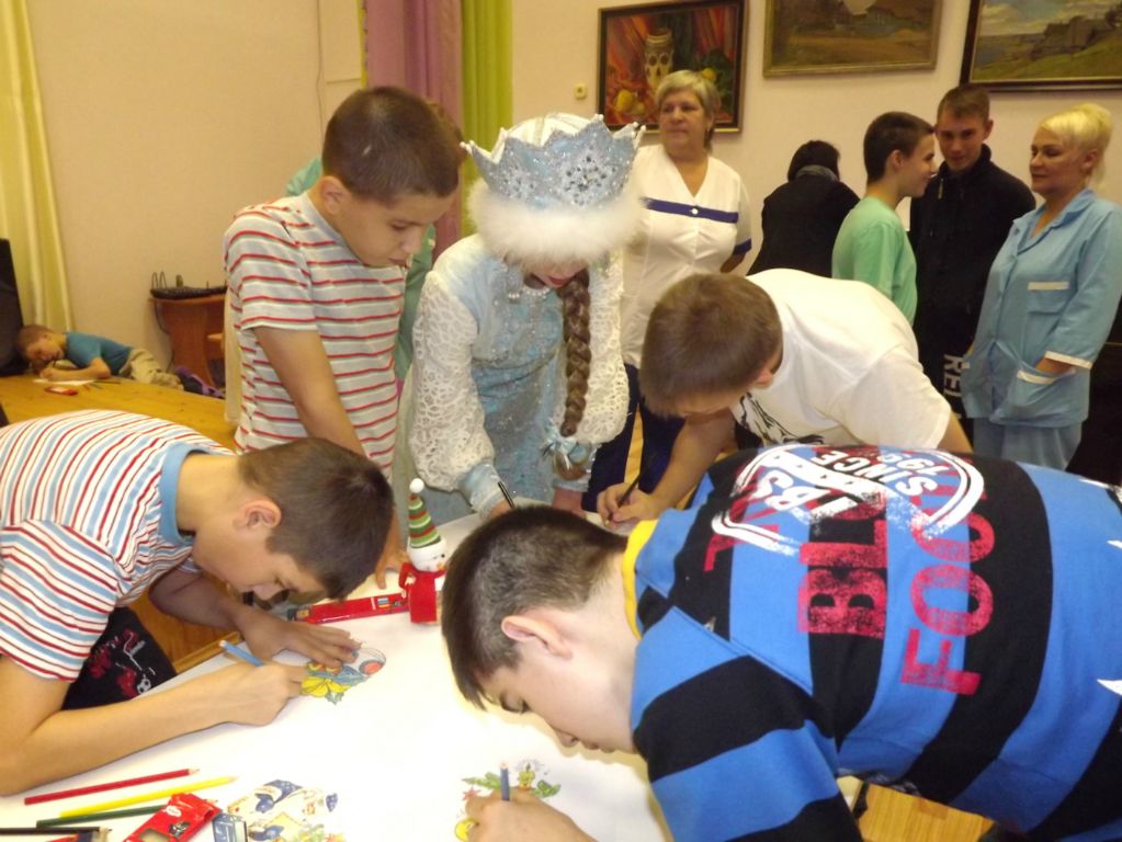 Визит Снегурочки
