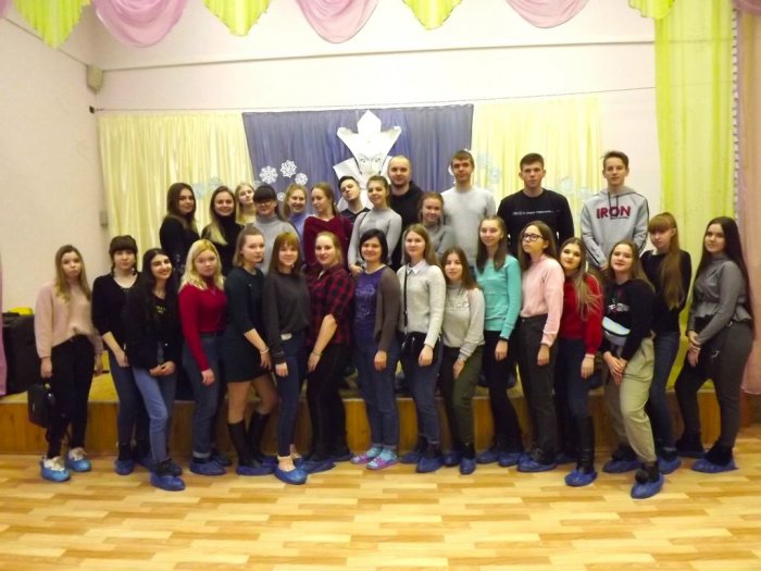 Студенты КГУ