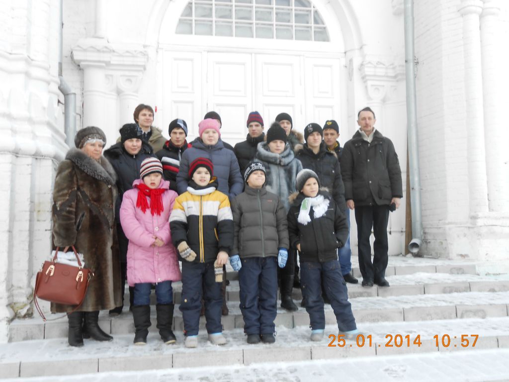 Поездка в семинарию