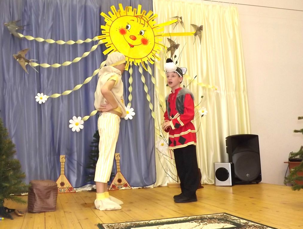 Предпраздничный концерт