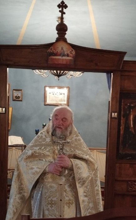 Поздравление о.Михаила