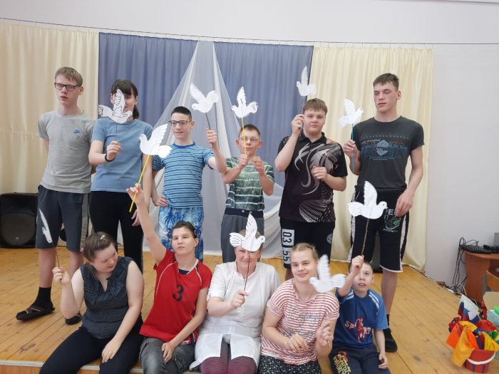 Мастер-класс "Голубь мира" 