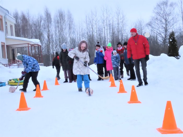 Зимние забавы