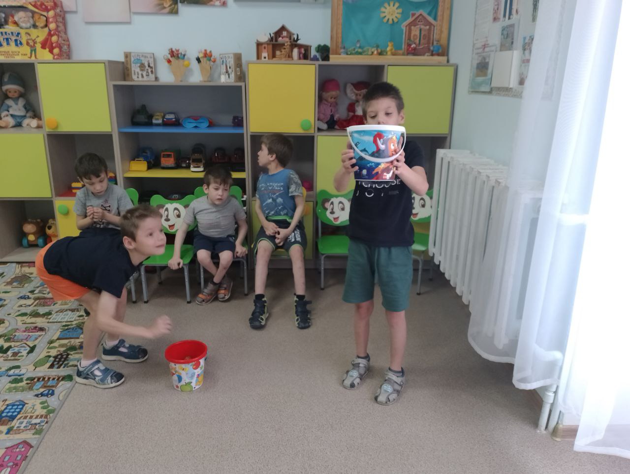 Осенние хлопоты "Непосед"