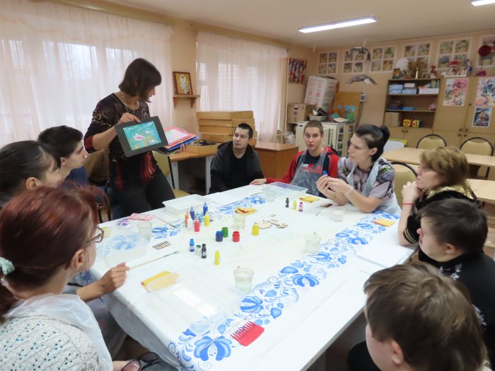 Освоение искусства эбру