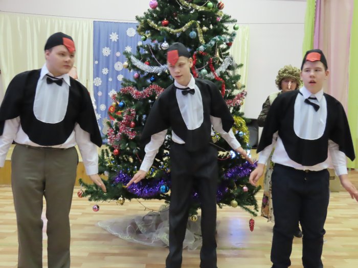 Утренник для старших