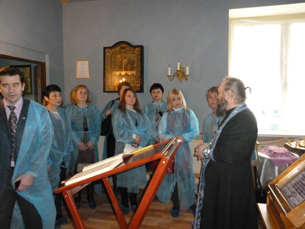 Визит региональных уполномоченных по правам ребенка ЦФО