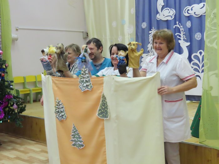 Рождественский праздник