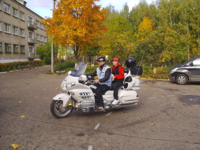 Незабываемые эмоции от общения с байкерами