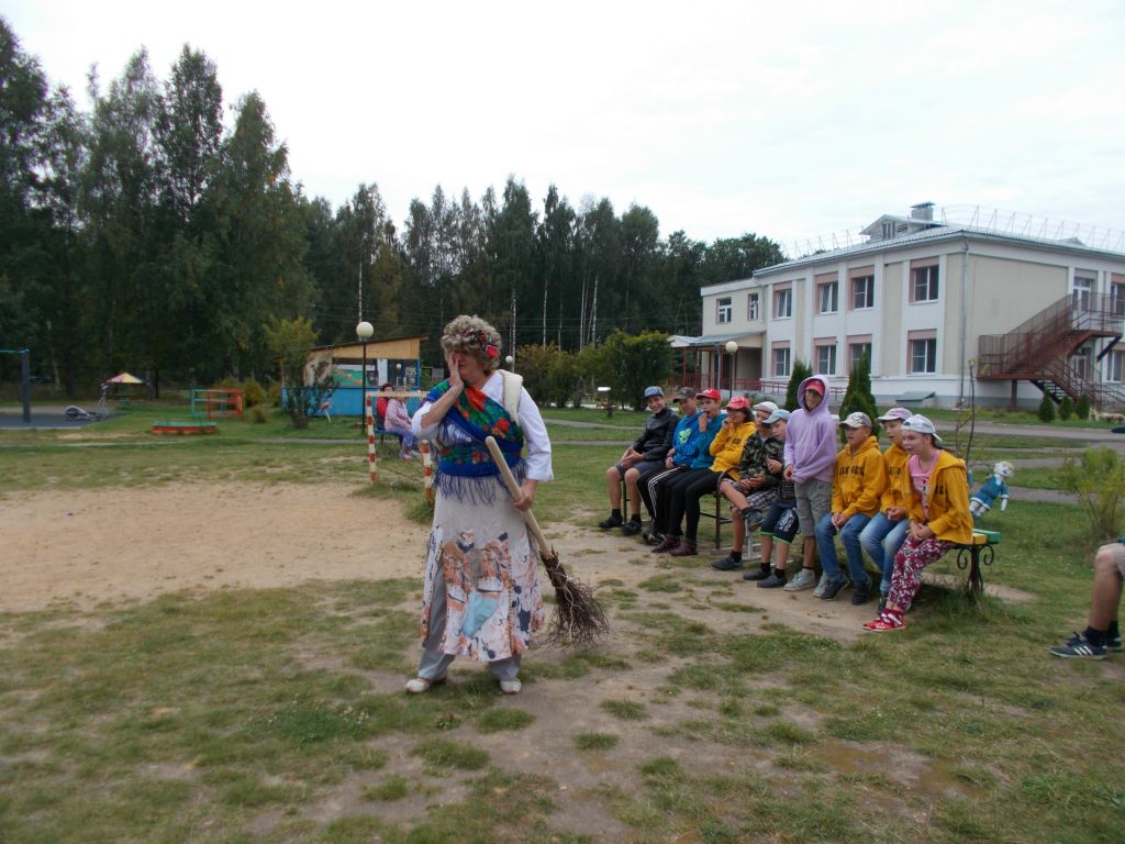 "Юные пожарные"