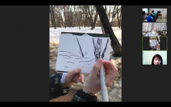 Прямой мартовский эфир