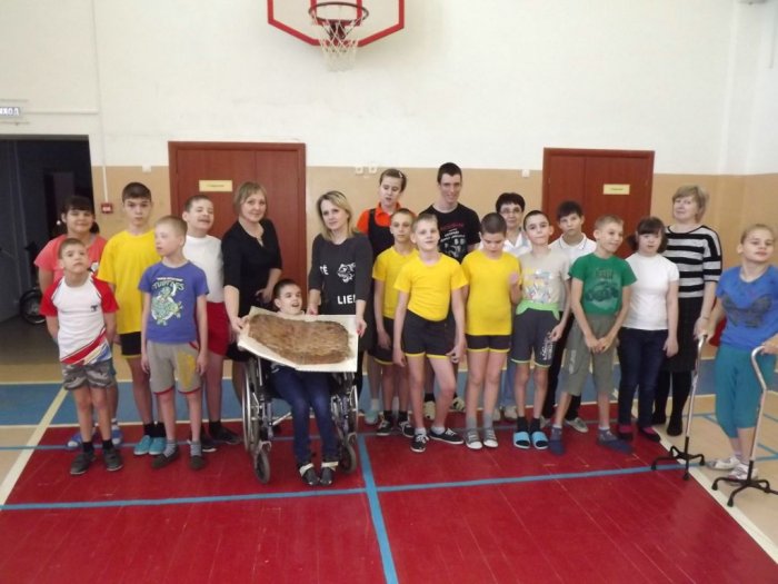 "Весёлые старты"