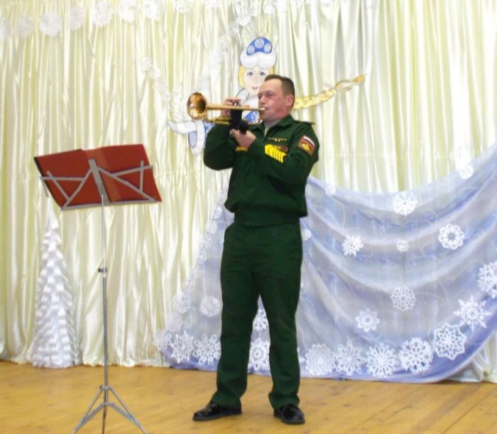 Праздник от курсантов