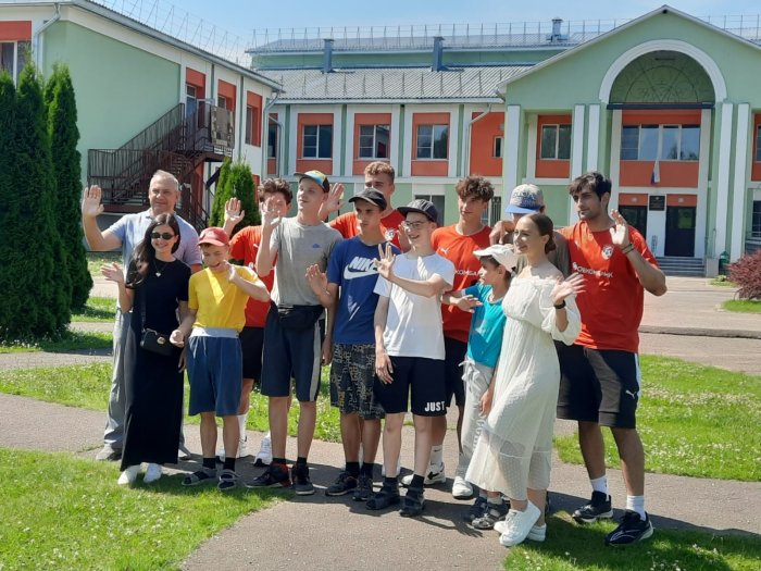 В гостях Костромской " Спартак"