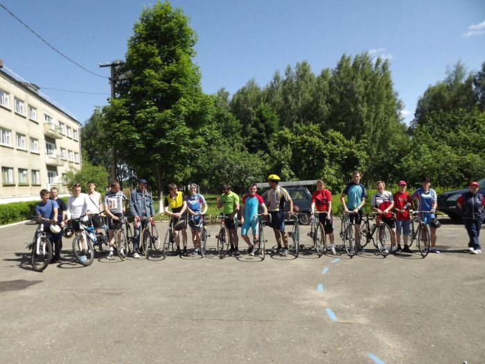 Открытое первенство по велоспорту