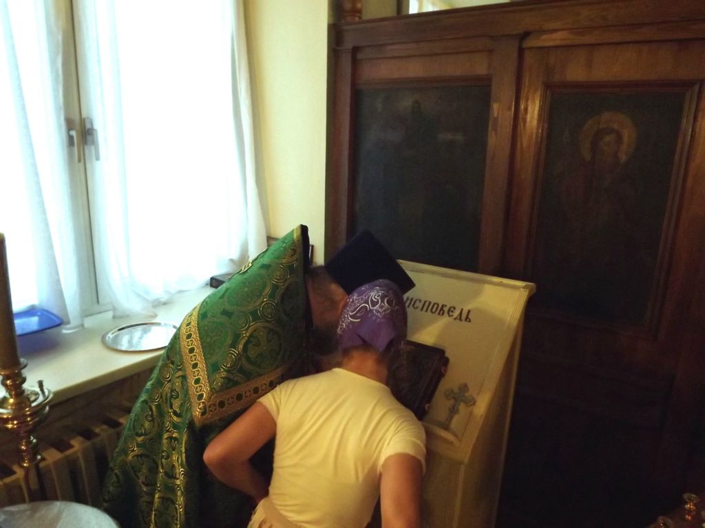 Визит Владыки