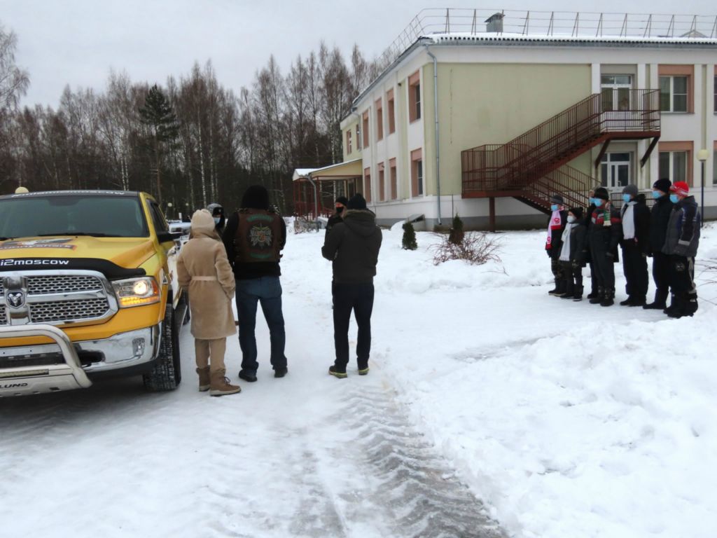 Интересные гости.