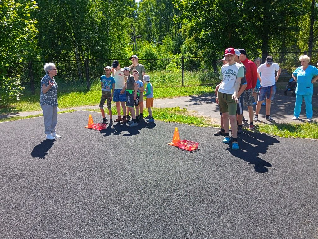 В гостях у Мойдодыра.