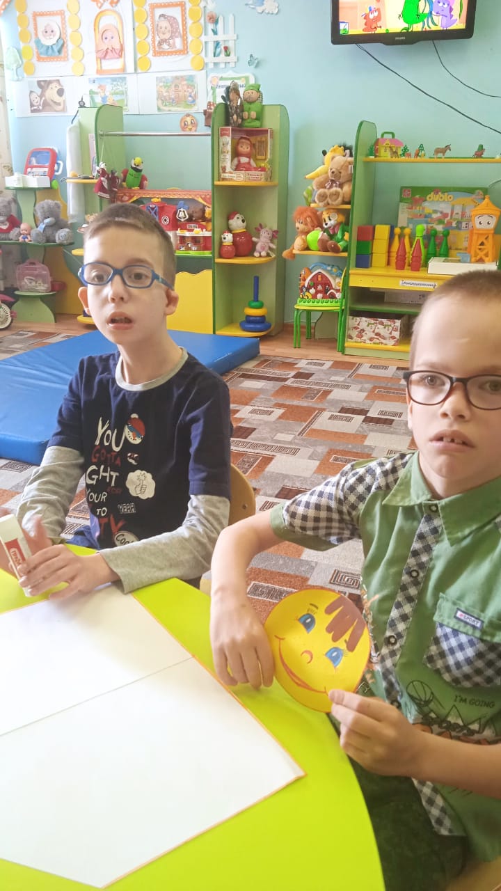 Аппликация к Дню защиты детей