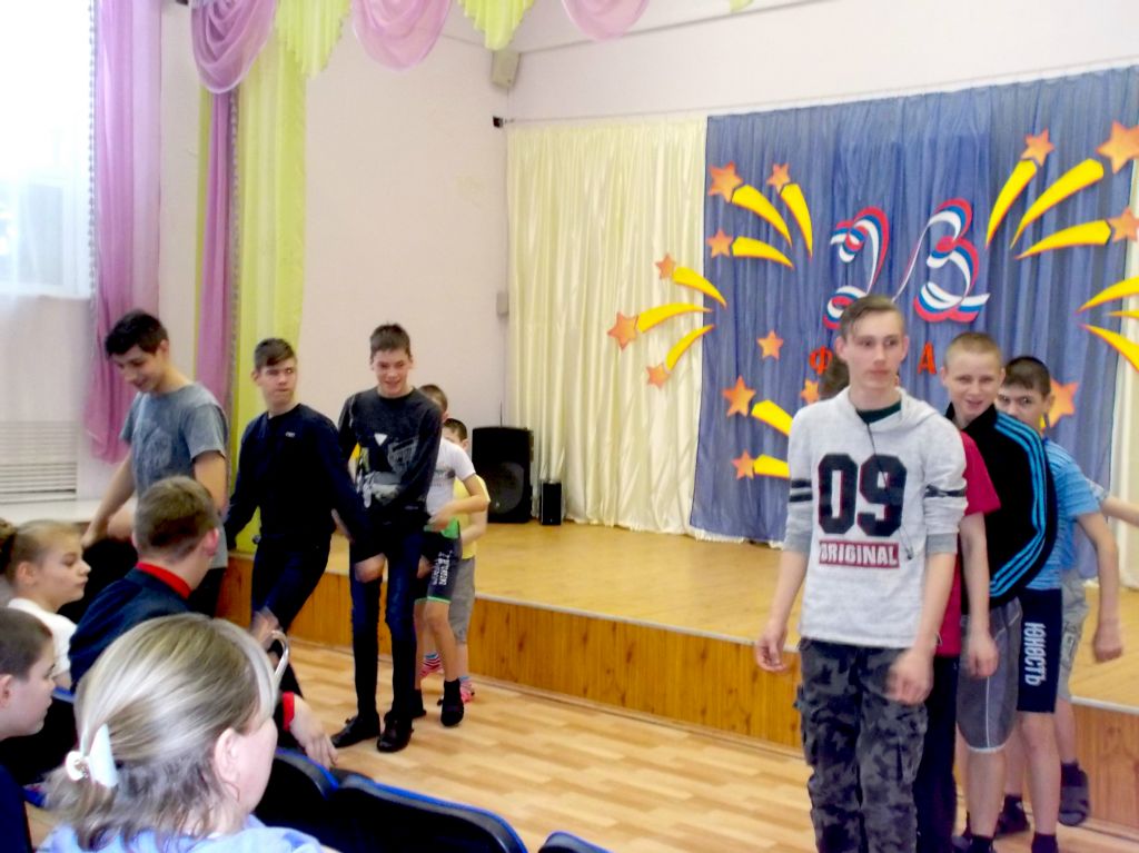 Праздник для мальчиков