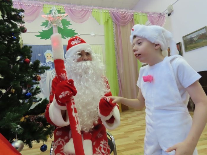 Новогодний утренник