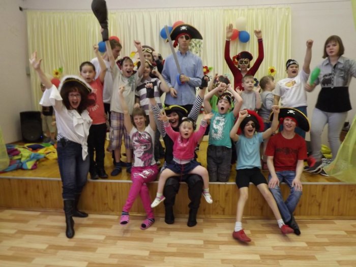 Пиратская вечеринка