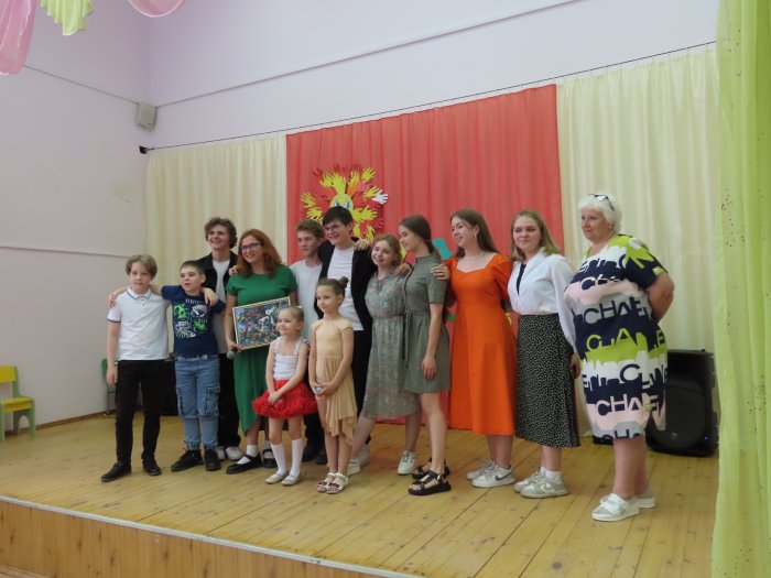 Концерт к 1 июня