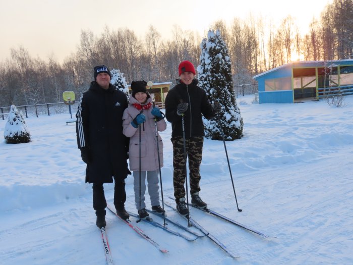 Все на лыжи!