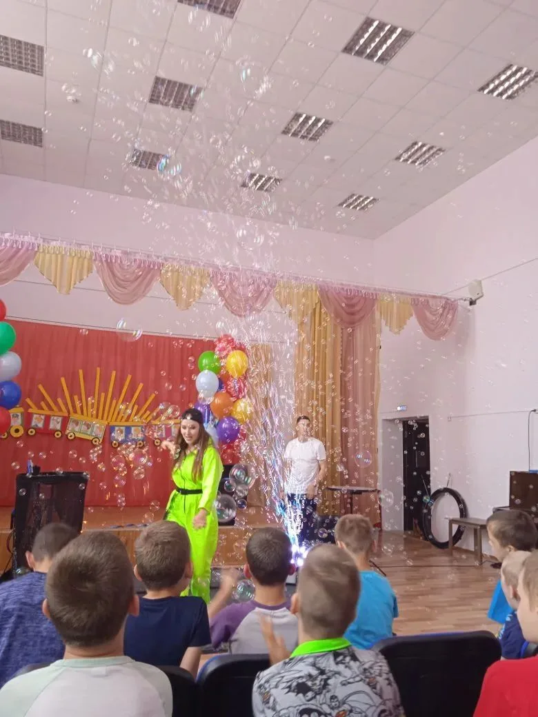 Чудесный праздник.