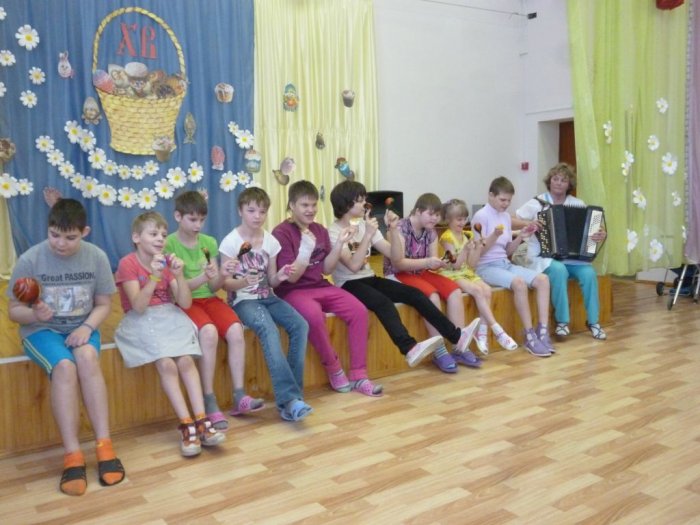 Развлечения на Пасху