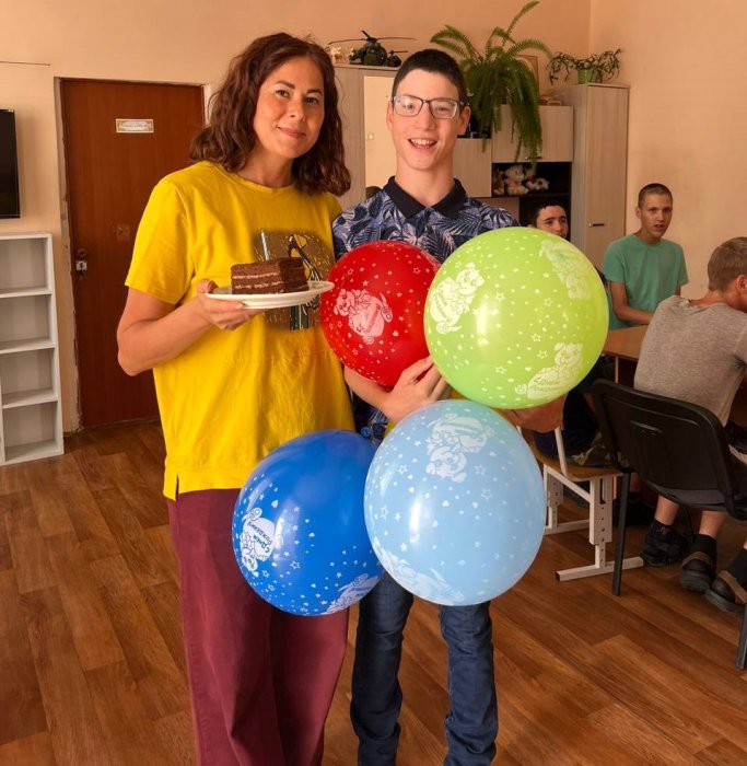 День рождения Саши