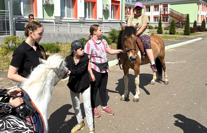 Катание на лошадях