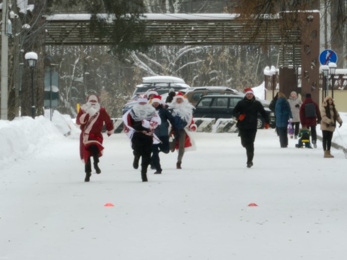 Забег Дедов Морозов