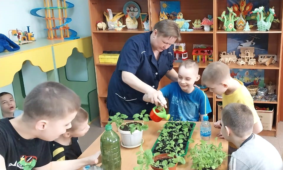 Уход за цветами