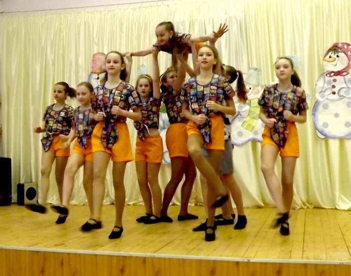 У нас гости