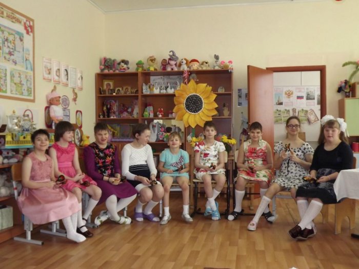 Открытое занятие