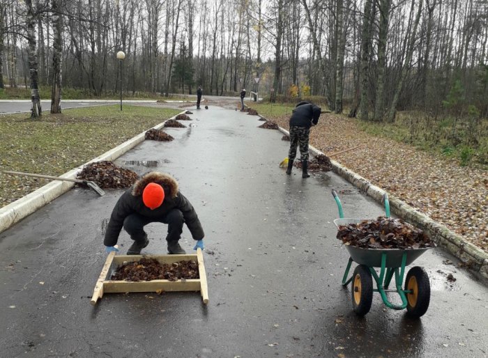 Осенний субботник