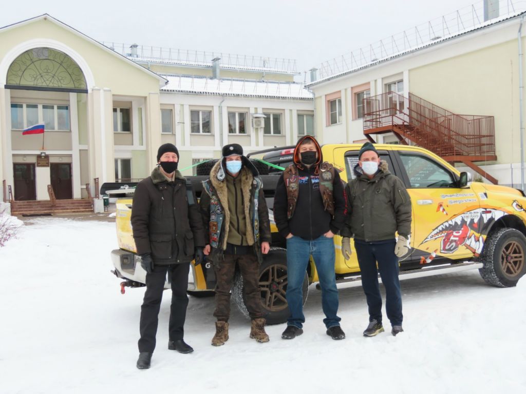 Интересные гости.