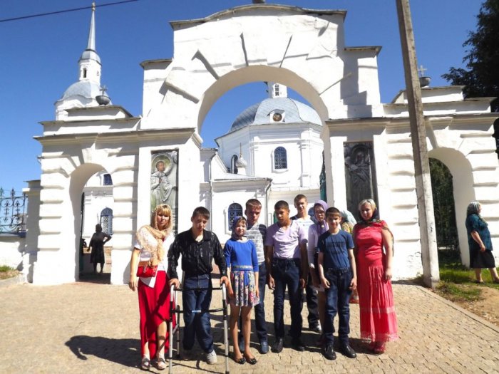 Поездка в Селище
