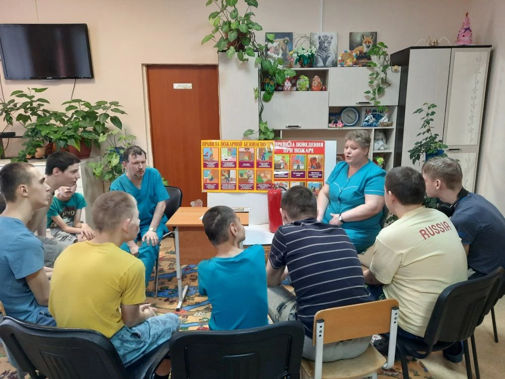 День рождения огнетушителя.